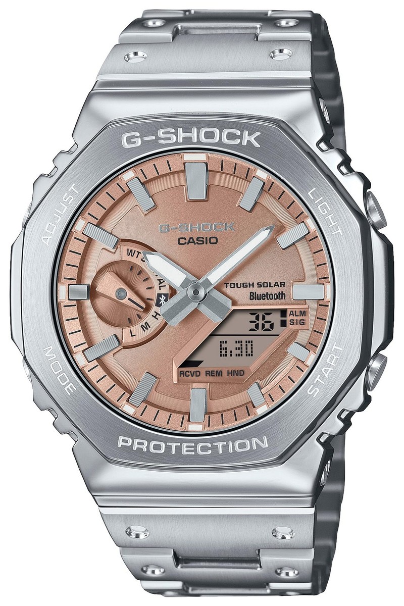 Unused CASIO G-SHOCK GM-B2100AD-5AJF Brown Analog Digital Men's