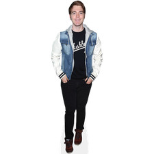 Shane Dawson (Denim Jacket) Mini Size Cutout