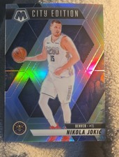 2024-25 Panini Mosaic - City Edition Nikola Jokić #275 Silver Prizm Pack Fresh !