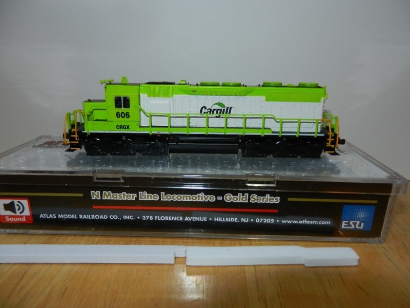 N Scale Atlas 40 005 769 SD35 Cargill Gold Series CRGX 606 DCC/SND/DCC NIB