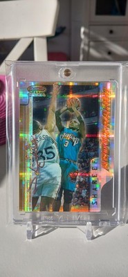 1996-97 Bowmans Best Picks Atomic Refractor Abdur-Rahim RC Rookie Trading Card