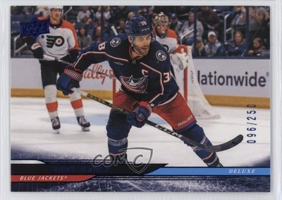 2024-25 Upper Deck Series 1 Deluxe 96/250 Boone Jenner #55 10no