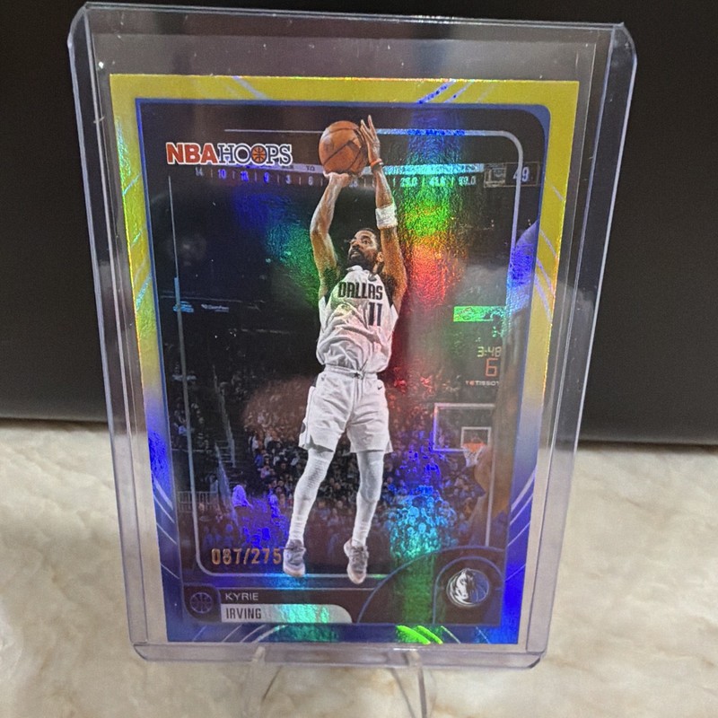 Topps 2025 NBA Hoops Kyrie Irving Dallas Mavericks #25 087/275