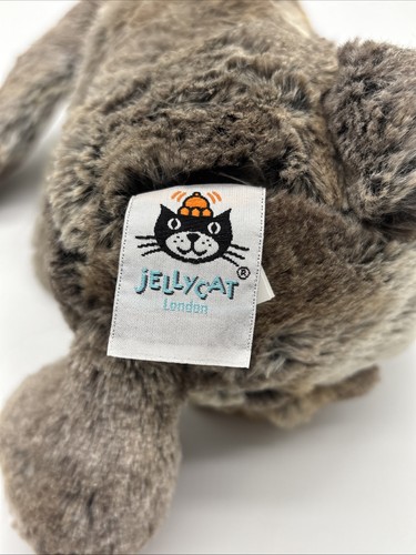 "Animal de peluche Jellycat London Bashful Bunny Woodland marrón tostado 11""" - Imagen 4 de 5