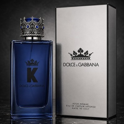 Dolce & Gabbana K EDP intense 3.4 oz 100ml Men's Cologne New Authen