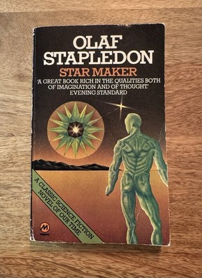 Olaf Stapledon Star Maker (1979 Magnum/Methuen PB) Classic Science Fiction Rare