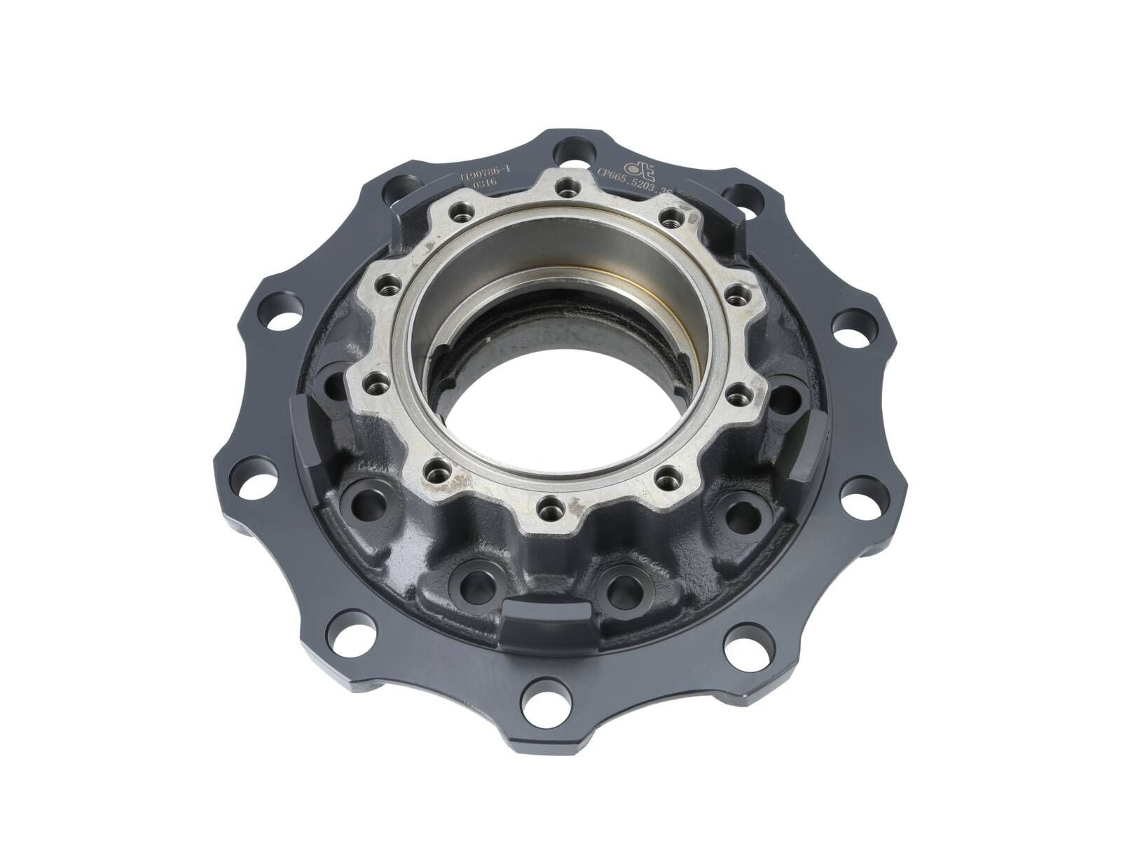 Moyeu de roue DT Spare Parts 1.17363 en acier robuste de diamètre 148mm