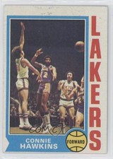 1974-75 Topps Connie Hawkins #104 HOF 6gt