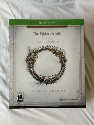 Elder Scrolls Online Tamriel Unlimited Imperial Edition Xbox One - Sealed! New!