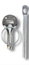 Sparco 01606s Hood Pin Steel Zinc Plated Each