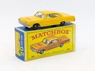 Matchbox Lesney 20c Chevrolet Impala Taxi In E4 Type Box