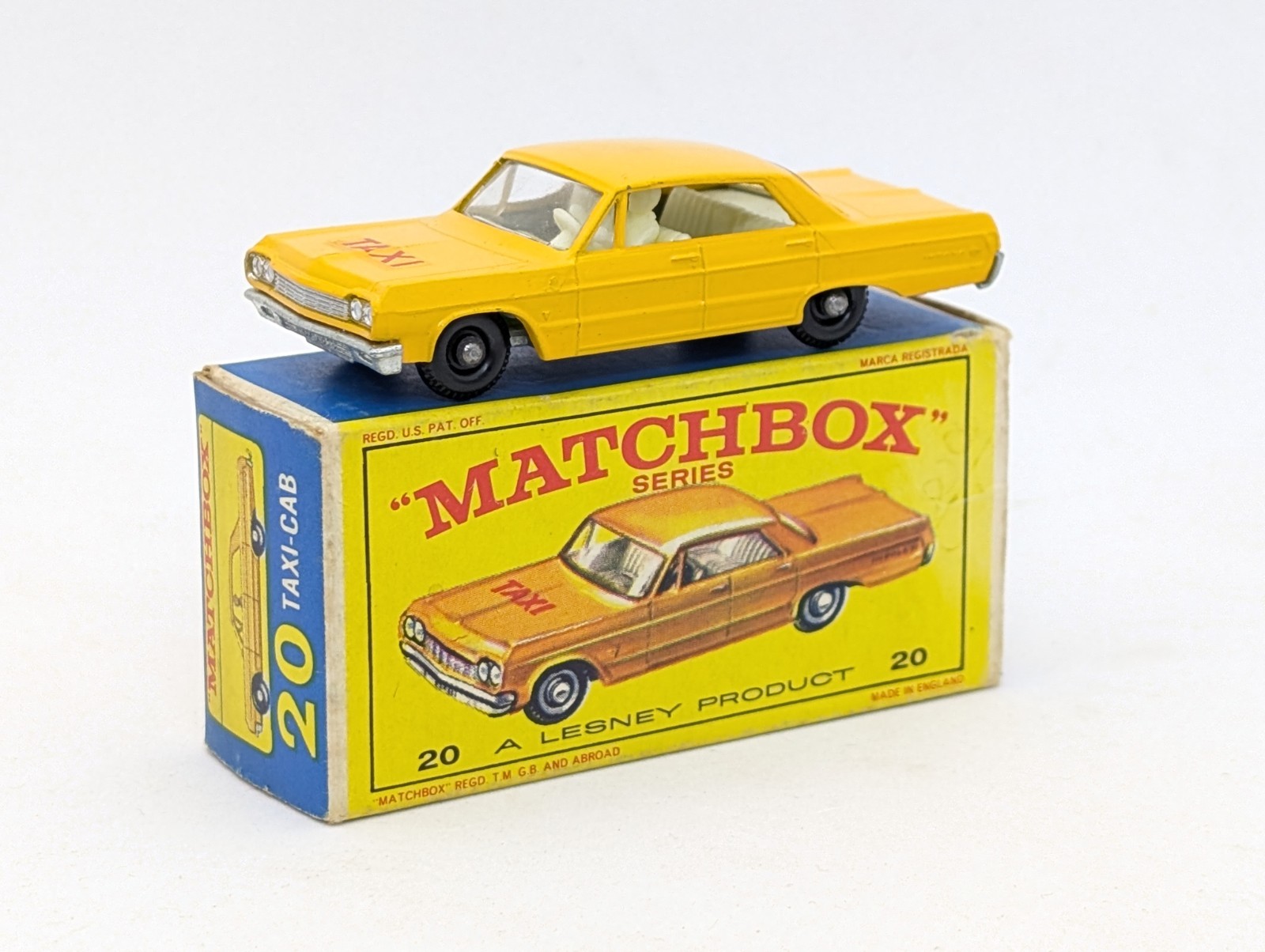 Matchbox 20a, E.R.F Stake Truck - Free Price Guide & Review