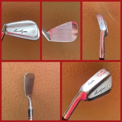 Ben Hogan APEX Iron Set 9pcs 3-9,E,S APEX Steel Flex R Left-Handed - Picture 11 of 15