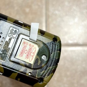 Official Sega Dreamcast Camouflage VMU Visual Memory Unit Japan Import OEM Cap