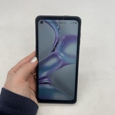 Verizon Samsung Galaxy XCover Pro 64GB Black Android Smartphone SM-G715U Locked