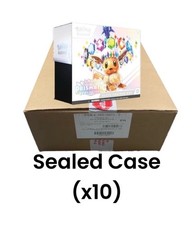 Pokemon Prismatic Evolutions ETB (Elite Trainer Box) SV8.5 Factory Sealed Case