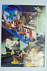 Lego 6494 Time Cruiser- Mystic Mountain Lab-NO BRICKS, MANUAL ONLY, Free S/H