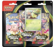 Pokemon TCG Perfect Order - Pokemon Center Elite Trainer 3 pk