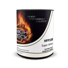 High Teck Products HFP158-4 Series HFP National Rule Urethane Basecoat, 1 qt, Su