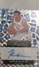 2024-25 Panini Mosaic - Rookie Scripts Kevin McCullar Jr. #RS-MCC (AU, RC)