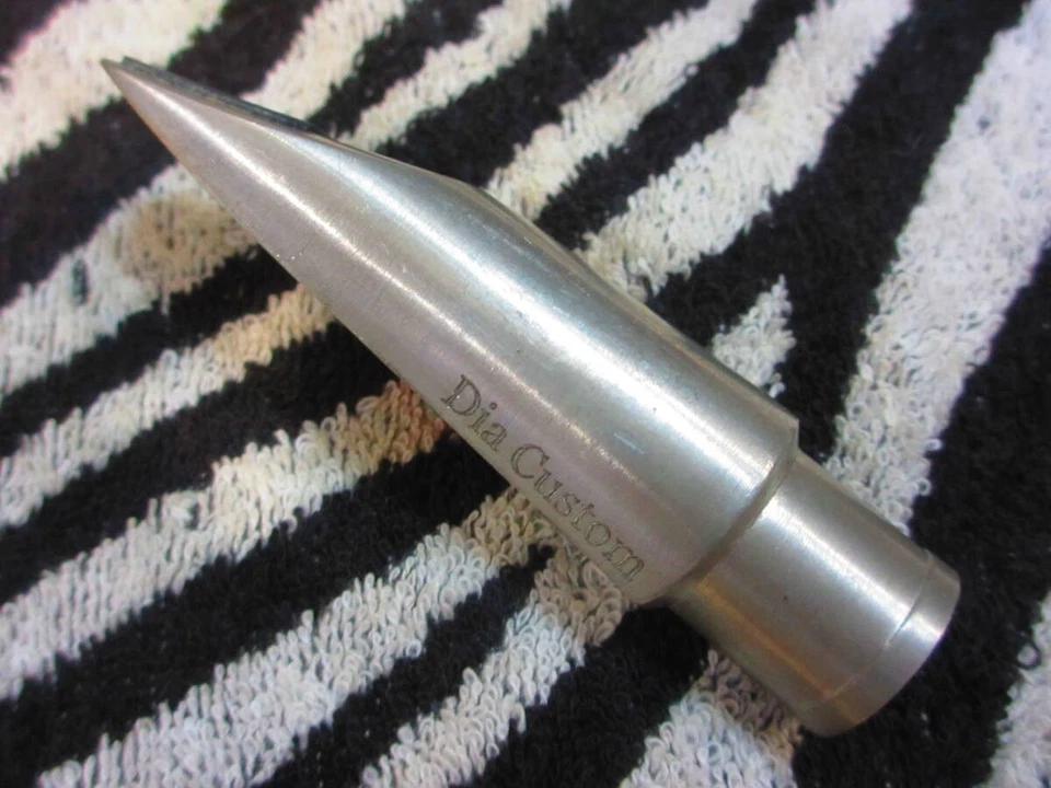 Boquilla de metal para saxofón alto personalizado Hoony Dia 0,080 m temprano + marca original Foto 3 de 4