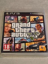 GTA GRAND THEFT AUTO V 5 SONY PLAYSTATION 3 PS3 SN