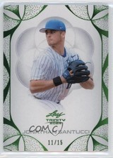 2024 Leaf Trinity Green /15 Jonathan Santucci #115 13u1