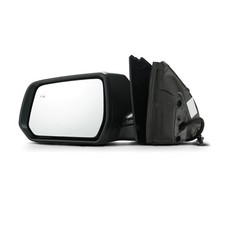 Left Side Mirror Gmc Acadia 2020-2024 Wheated Blind Spot Turn Signal 7 Pins Left Side Mirror Gmc Acadia 2020-2024 Wheated Blind Spot Turn Signal 7 Pins