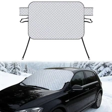 Car Windshield Window Cover Protector Snow Dust Ice Frost Guard Sun Shade Winter