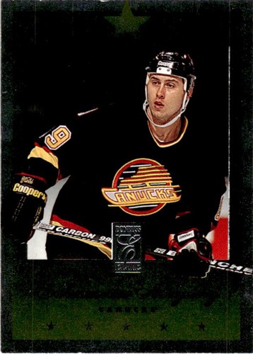 1995 Donruss Elite Alexander Mogilny #18 card