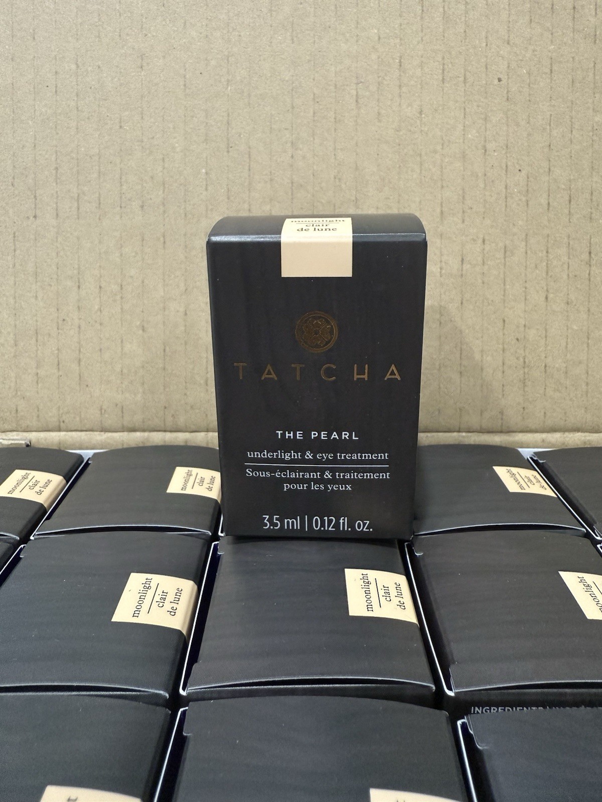 TATCHA The Pearl Underlight & Eye Treatment Moonlight 0.12 fl - “NEW”