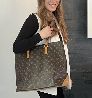 Louis Vuitton Cabas Mezzo Shopper Tasche Monogram Canvas
