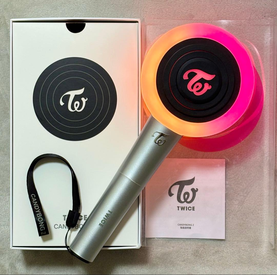 TWICE Official Light Stick Candy Bong Z Ver.2 Limited Edition Used