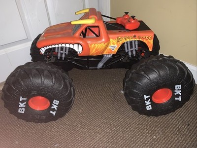 Monster Jam, Official MEGA El Toro Loco, All-Terrain  R/C Monster Truck Works