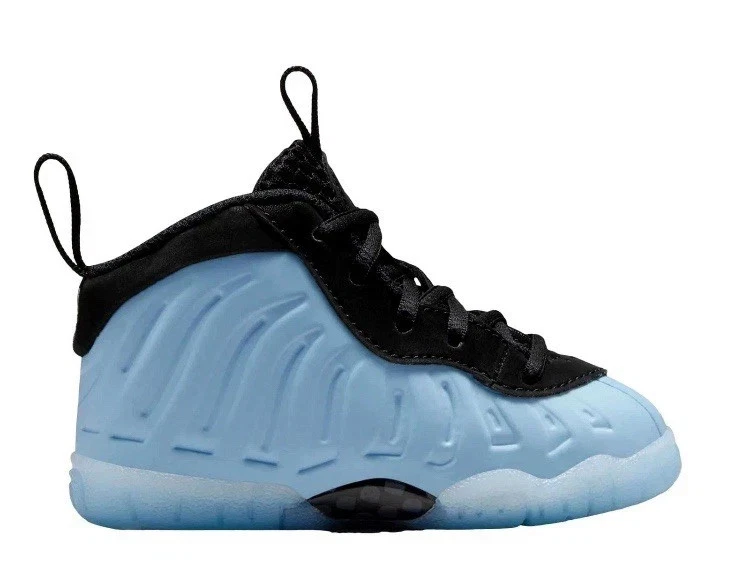 Nike Little Posite One Psychic Blue-Black HJ7653-400 Toddler Size 5C