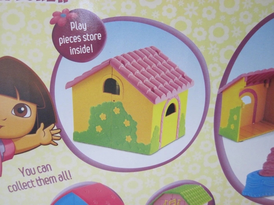 Dora the Explorer Fold & Surprise Birthday Party Playset....New In Box!! - Image 4 of 4