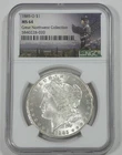 1885-O Morgan Dollar NGC MS 64 Silver Dollar ~ Great Northwest Collection