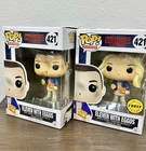 Funko POP! Stranger Things SET: Eleven 421 (Common & CHASE) w/soft protectors