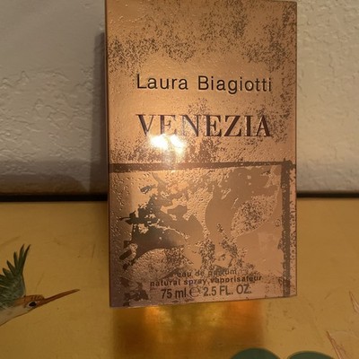 Laura Biagiotti Venezia Women's  EDP Spray 2.5 FL OZ/75 ML NIB SEALED RARE FIND