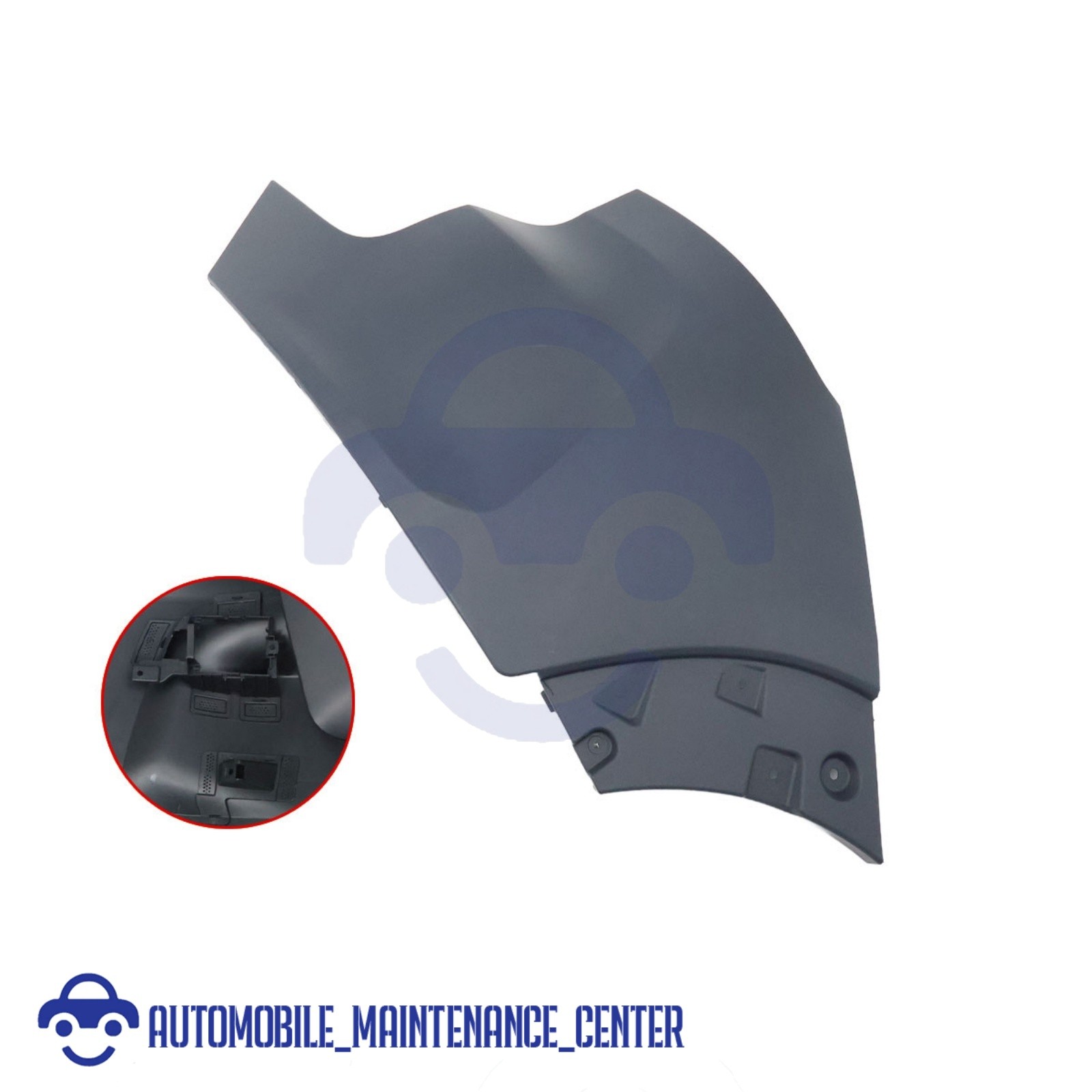 Rear Bumper Cover Primered Fit For 21-25 Chevy Trailblazer Passenger Right Side