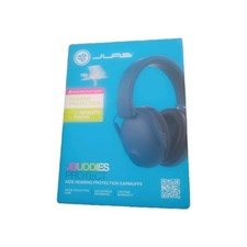 JLab JBuddies Protect Kids Hearing Protection Earmuffs Blue Infants to Teens