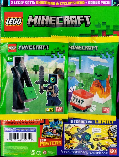 LEGO MINECRAFT MAGAZINE NO 37