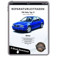 Vw Jetta Typ 1J 1998-2005 Benzinmotor 1,8L 125-180 Ps Werkstatthandbuch Pdf