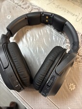 Sony MDR-RF995R Wireless RF Over-Ear Headphones Black No Transmitter - Untested