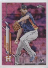 2020 Topps Chrome Update Target Pink Wave Refractor Cy Sneed #U-50 2l4
