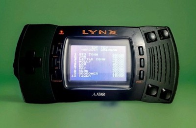 ''The Real Deal ''Atari Lynx II System Handheld Console 