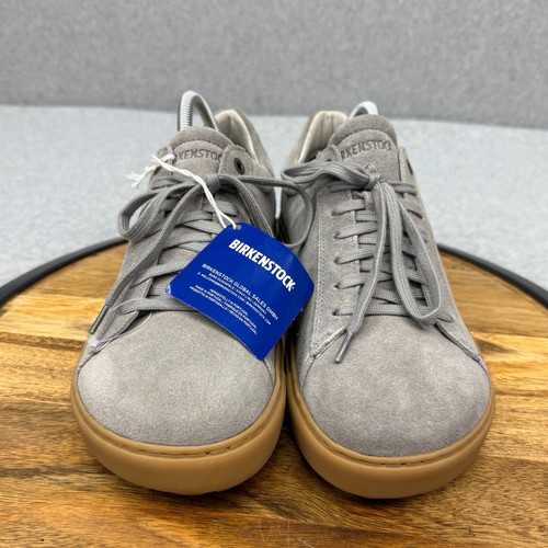 Birkenstock Bend Low Suede Sneakers Basalt Gray Men's 9 (EU 42) Regular Fit - Picture 2 of 7