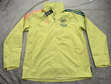BNWT Arsenal Adidas Training STORM Rain Jacket - size L