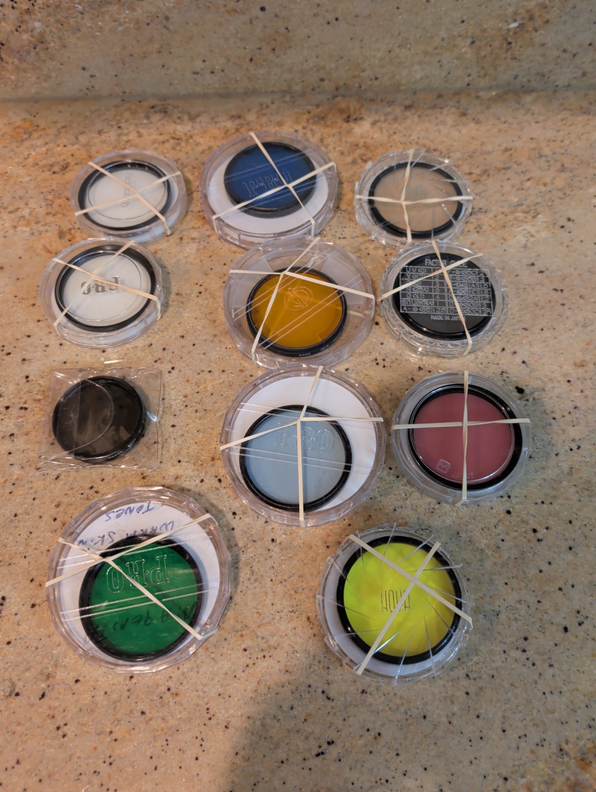 Lot Camera Lens Filters UV Polarizer 52-62mm