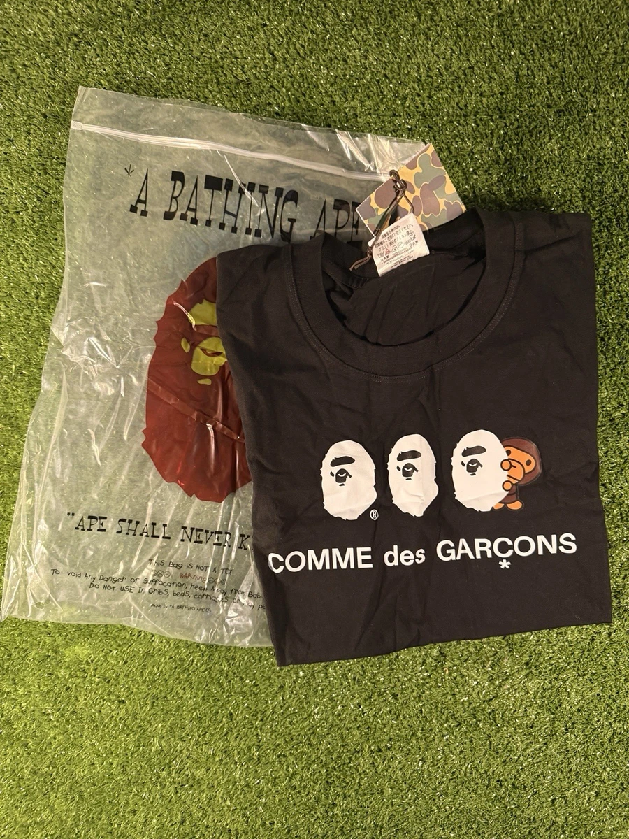 Comme des Garçons Bape Indiana Men's T-Shirts for sale | eBay